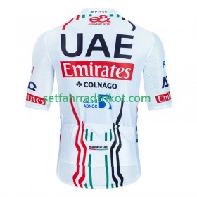 Uae Emirates Radtrikot kurzarm 2024